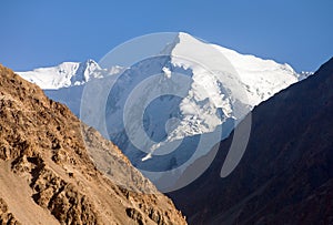 Hindukush or Hindu kush mountain ridge, afghanistan