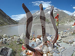 Hindus worship gods and goddesses on the tops of mountains