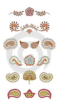 Hindustani ornament set