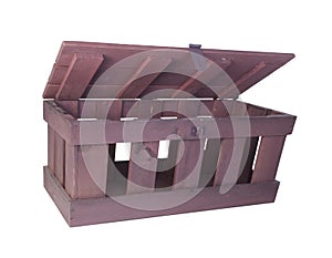 Hinged Crate