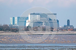 Hinkley Point Nuclear Power Station Somerset, UK