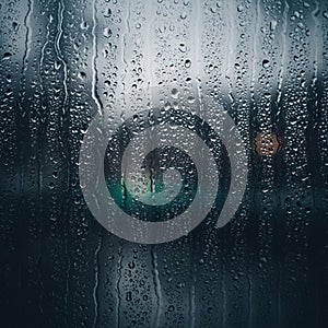 Are hinted at through the distorted lens of the water adding