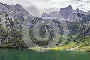 The Hinterer Gosausee in southerly direction photo