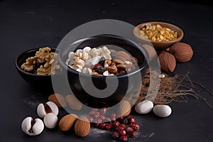 Hintergrund schwarzem auf Nu