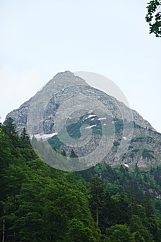 The Hintersteiner valley, Bad Hindelang, Germany