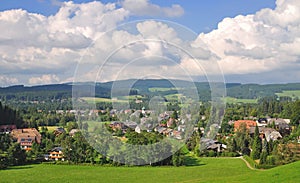 Hinterzarten,Schwarzwald,black forest,germany photo