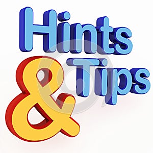 Hints and tips