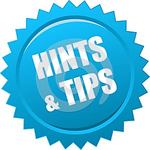 Hints and tips seal