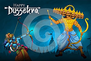 Happy Dussehra Vijayadashami also known as Dasahara, Dusshera, Dasara photo