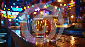 A hip dive bar with a laidback atmosphere boasting an impressive selection of alcoholfree craft beers and quirky photo