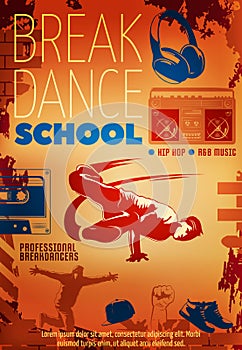 Hip Hop Dance Poster