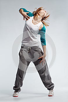 Hip-hop dancer