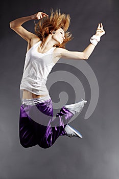 Hip-hop dancer