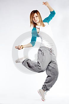 Hip-hop dancer