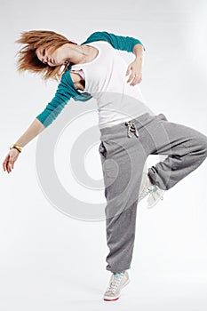 Hip-hop dancer