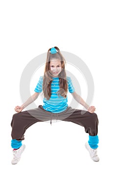 Hip hop dancer