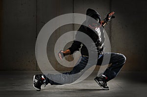 Hip hop dancer