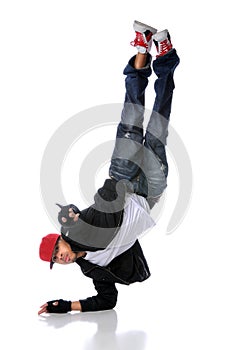 Hip Hop Dancer Performing