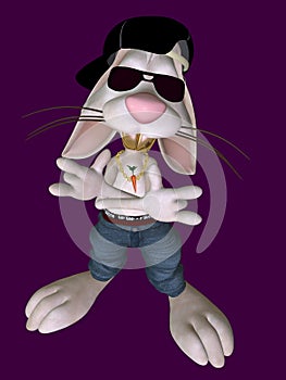 Hip Hop Easter Bunny