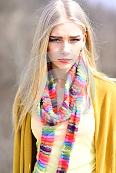 Hip hop girl with fashionable hair. Hipster woman with fashion makeup. Fashion portrait of woman. woman maintaining