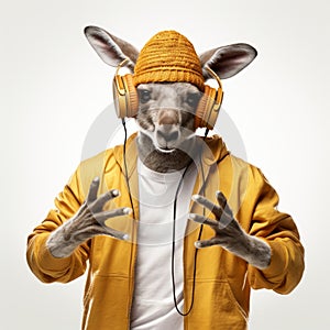 Hip-hop Kangaroo: A Deejay With Attitude