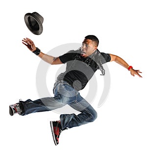 Hip Hop man Dancing