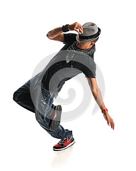 Hip Hop Man Dancing