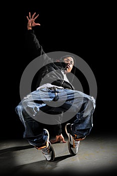 Hip Hop Man Dancing