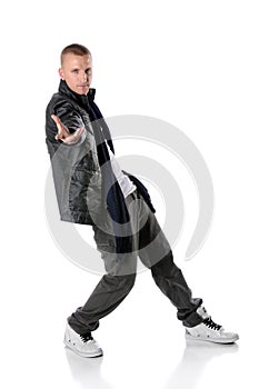 Hip Hop Man Dancing