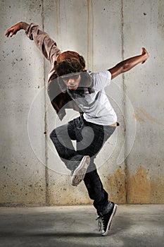 Hip Hop Man Dancing