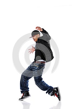 Hip Hop Man Dancing