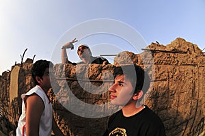 Hip Hop Portrait In Kuwait