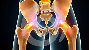 AI-Generated Hip Joint Anatomy