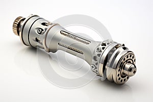 Hip Prosthesis on white background