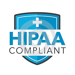 HIPAA Compliance Icon Graphic
