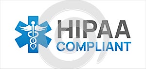 HIPAA Compliant Icon photo