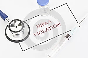 HIPAA Regulations photo