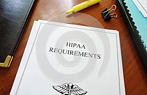 HIPAA Requirement