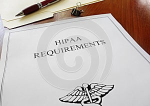 Hipaa Requirements photo