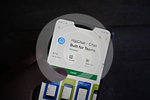 HipChat app on Android phone