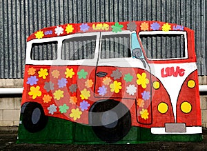Hippie Bus Van
