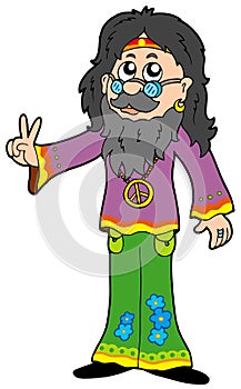 Hippie guru