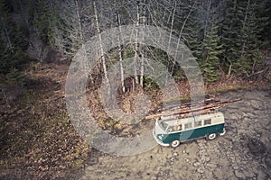 Hippies Hauling Firewood