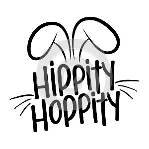 Hippity Hoppity - Cute bunny design