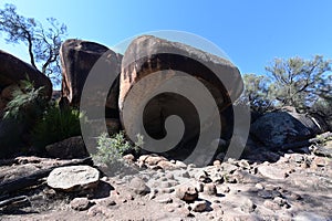 Hippo`s Yawn Rock Hyden Western Australia