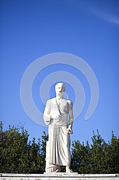 Hippocrates Statue