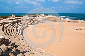 Hippodrome in Caesarea Israel