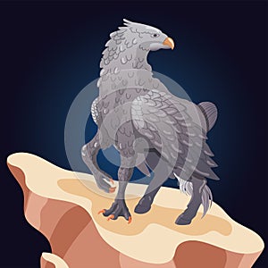 Hippogriff Mythological animal Fantasy character Vector