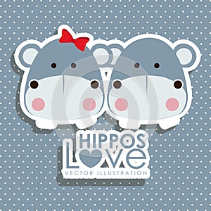 Hippos design