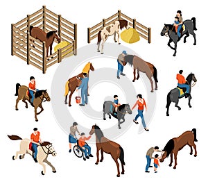 Hippotherapy Isometric Set